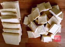 桂花卤汁豆干的做法图解1