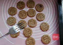 全麦消化饼干的做法图解11