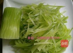 炝拌莴笋的做法图解2