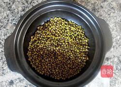 绿豆茶的做法图解1