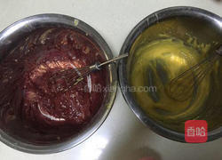 草莓酸奶蛋糕卷的做法图解4