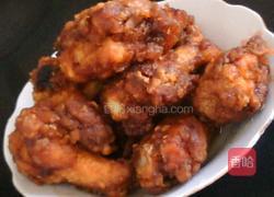 酱油炸鸡腿的做法图解6