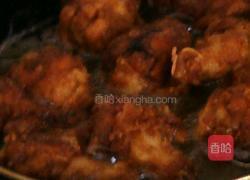 酱油炸鸡腿的做法图解5