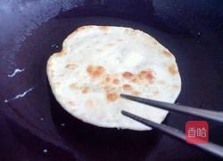 家常鸡蛋灌饼卷肉的做法图解13