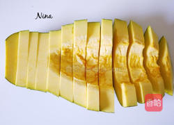 芝士烤南瓜的做法图解1