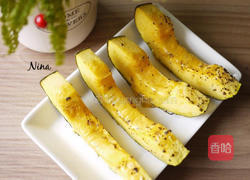 芝士烤南瓜的做法图解3