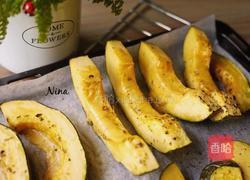 芝士烤南瓜的做法图解4