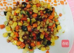 彩色面条的做法图解5