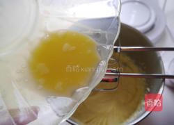 柠香蜂蜜磅蛋糕的做法图解3