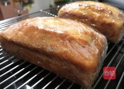 柠香蜂蜜磅蛋糕的做法图解8