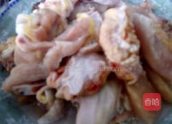 酸菜鸡的做法图解1