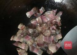 干笋炒腊肉的做法图解2