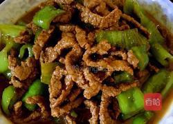 青椒牛柳🐮的做法图解6