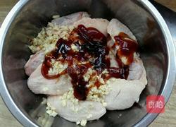蒜香烤鸡翅的做法图解6
