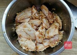 蒜香烤鸡翅的做法图解7