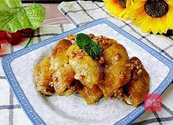 蒜香烤鸡翅的做法图解12