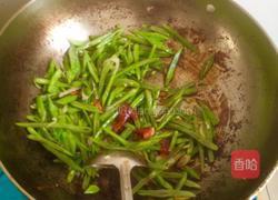 爆炒刀豆的做法图解5