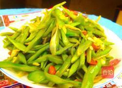 爆炒刀豆的做法图解6