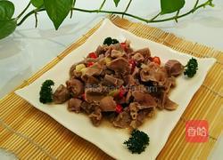 卤鸡胗的做法图解10