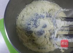 椰香曲奇的做法图解2