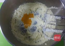 椰香曲奇的做法图解3