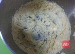 椰香曲奇的做法图解4