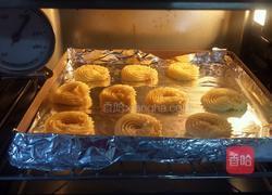 椰香曲奇的做法图解10