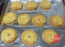椰香曲奇的做法图解11