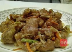 锅包肉的做法图解11