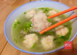 手工自制虾丸的做法图解11