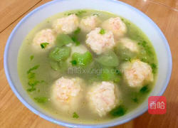 手工自制虾丸的做法图解12