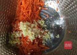 油炸素丸子的做法图解2