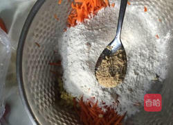 油炸素丸子的做法图解3