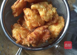 油炸素丸子的做法图解6