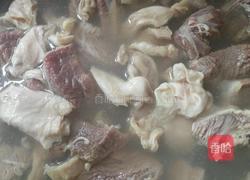 牛腩焖萝卜的做法图解5