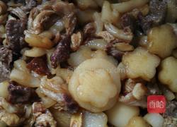 牛腩焖萝卜的做法图解11