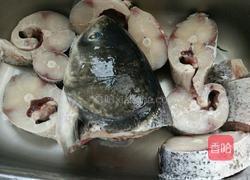 红烧大甲鱼的做法图解1