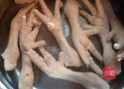 酱鸡爪的做法图解1