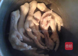 酱鸡爪的做法图解2