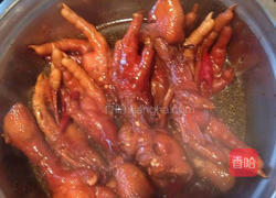 酱鸡爪的做法图解5
