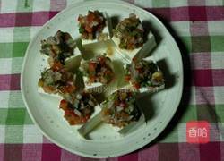 沙沙酱拌冻豆腐的做法图解3