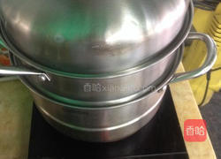 蒜蓉米粉蒸扇贝肉的做法图解5