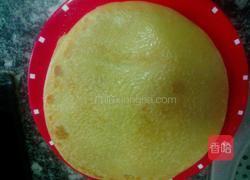 紫薯蛋饼卷的做法图解3