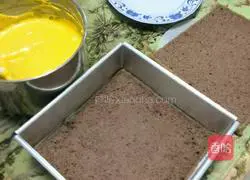 Snowy milk cheese cake 8-inch recipe illustration 1