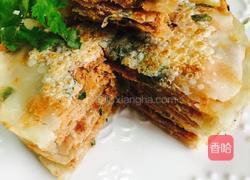 肉松煎饼的做法图解5