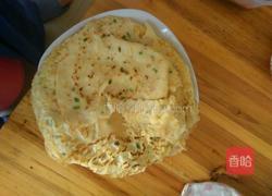 肉末鸡蛋饼的做法图解8