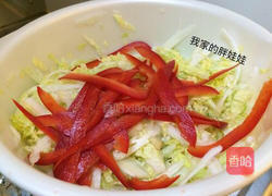 凉拌白菜的做法图解3