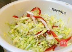 凉拌白菜的做法图解4