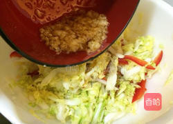 凉拌白菜的做法图解5