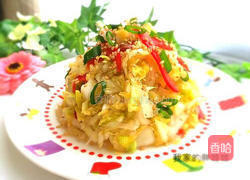 凉拌白菜的做法图解6